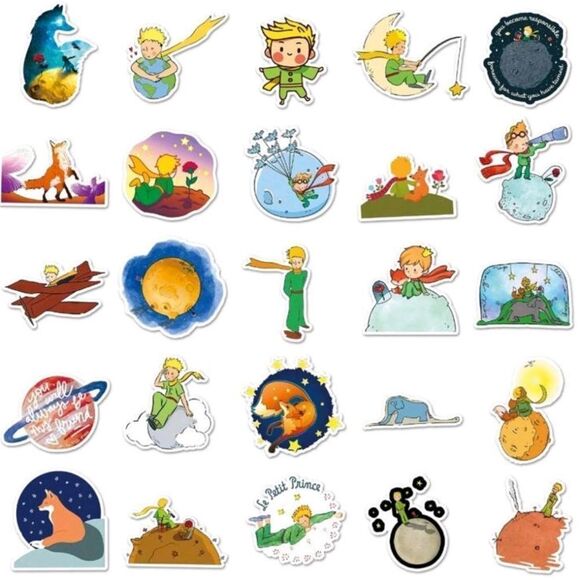 The Little Prince Assorted Stickers - Picture 4 of 5